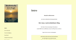 Desktop Screenshot of dualistische-astrologie.de
