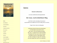 Tablet Screenshot of dualistische-astrologie.de